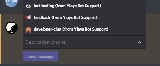 anonymous message bot discord