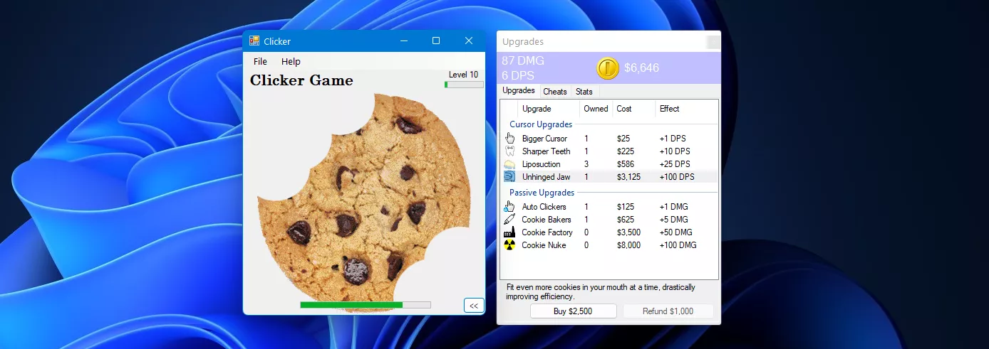 Cookie Clicker Clone