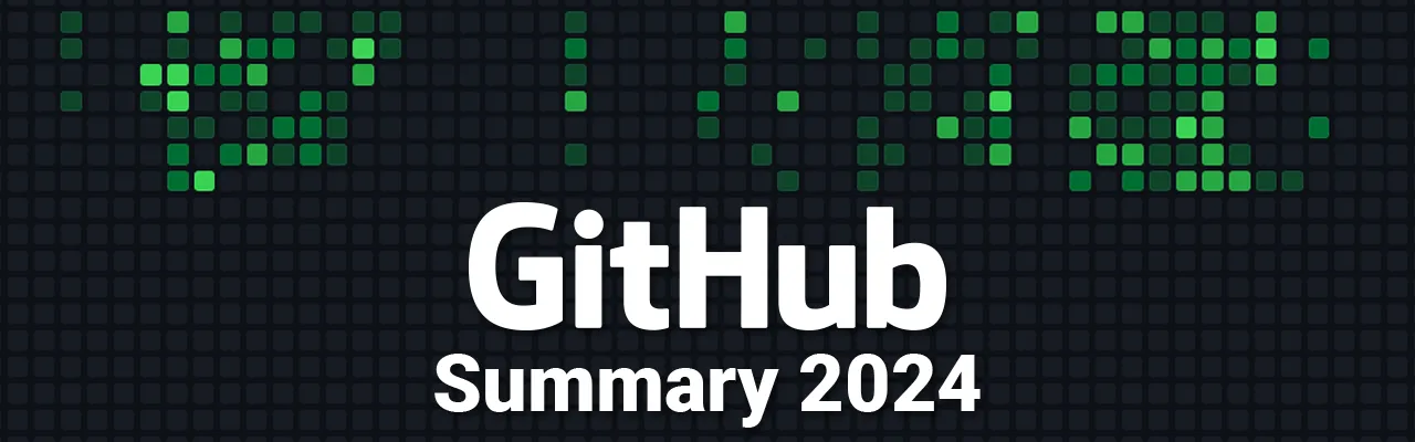 GitHub Activity Summary 2024