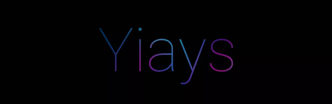 Who is Yiays? cover art