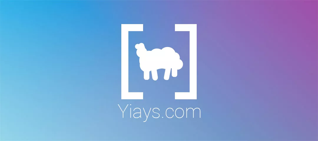 A history of Yiays.com